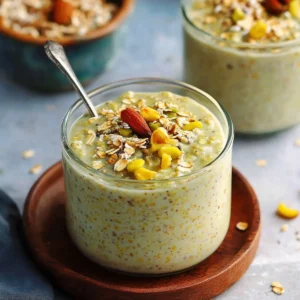 No-Sugar Indian Overnight Oats