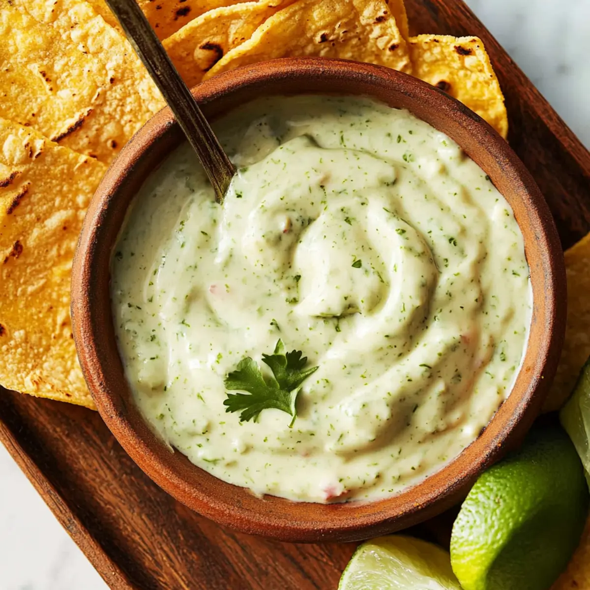 Creamy Cilantro Lime Taco Sauce Recipe in Just 5 Minutes