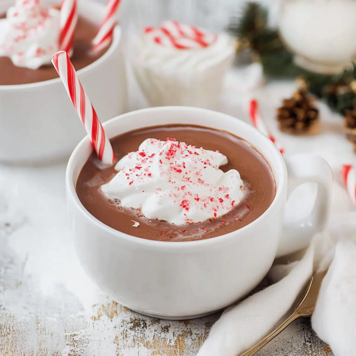 Decadent Peppermint Hot Chocolate Recipe for Cozy Winter Nights