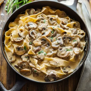 Best Mushroom Stroganoff Recipe