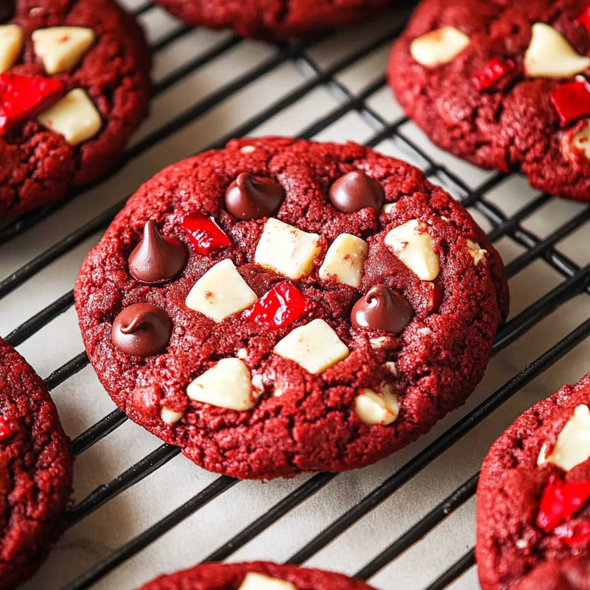 Delicious Red Velvet Chocolate Chip Cookies Recipe to Try Today