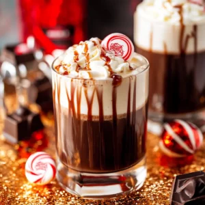Chocolate Peppermint White Russian