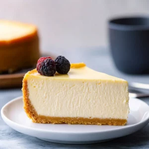 New York cheesecake