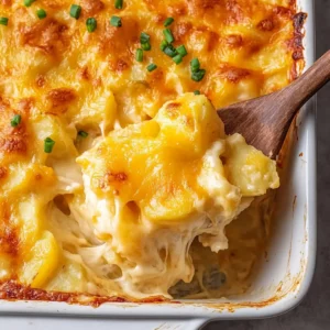 Easy Cheesy Potatoes