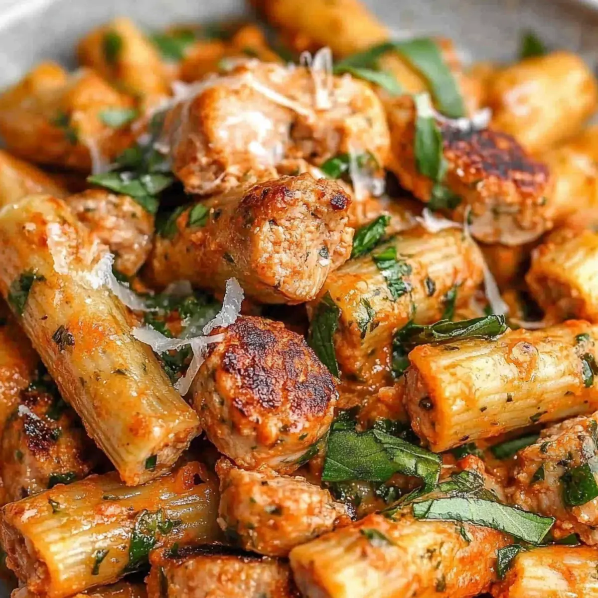 Delicious Chicken Sausage Pasta Recipe for Quick Dinners