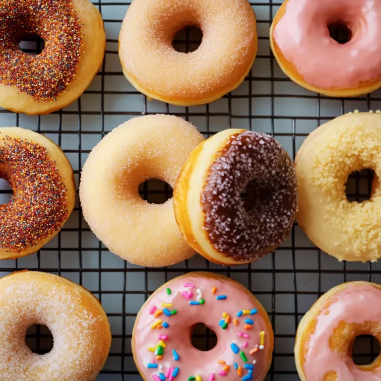 The BEST 2 Ingredient Donuts Recipe
