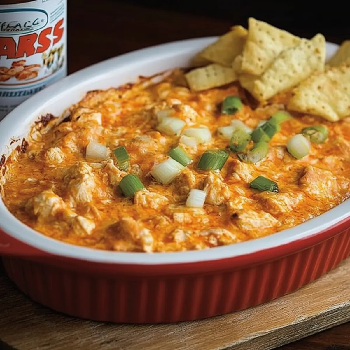 Ultimate Buffalo Chicken Dip with Franks Buffalo Sauce Recipe