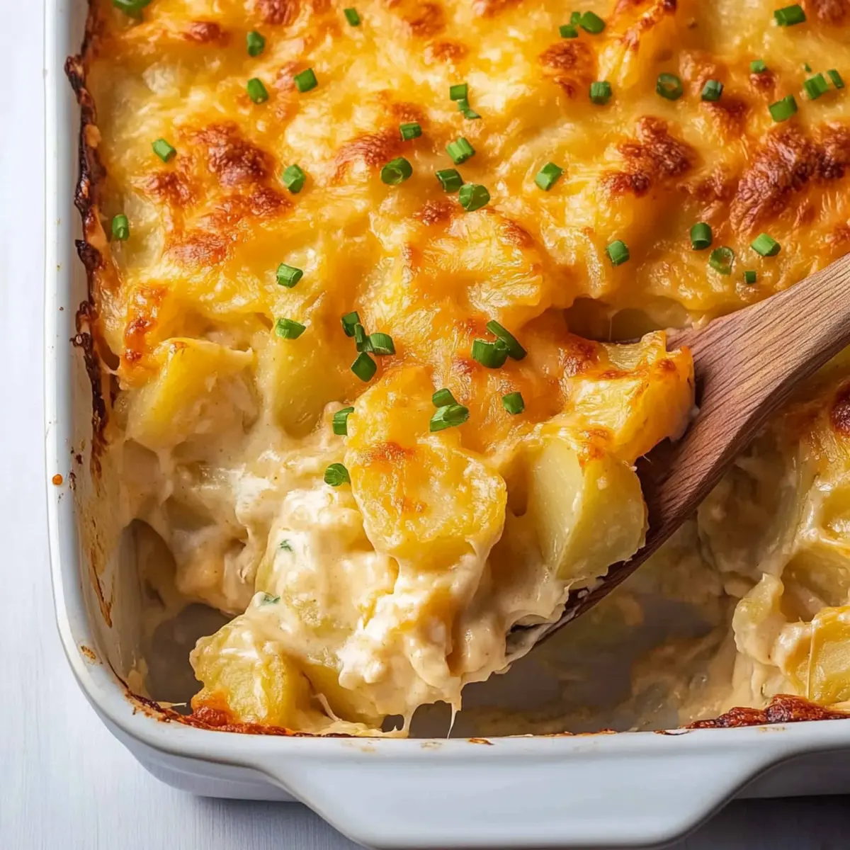 Easy Cheesy Potatoes Recipe: Creamy, Comforting Side Dish