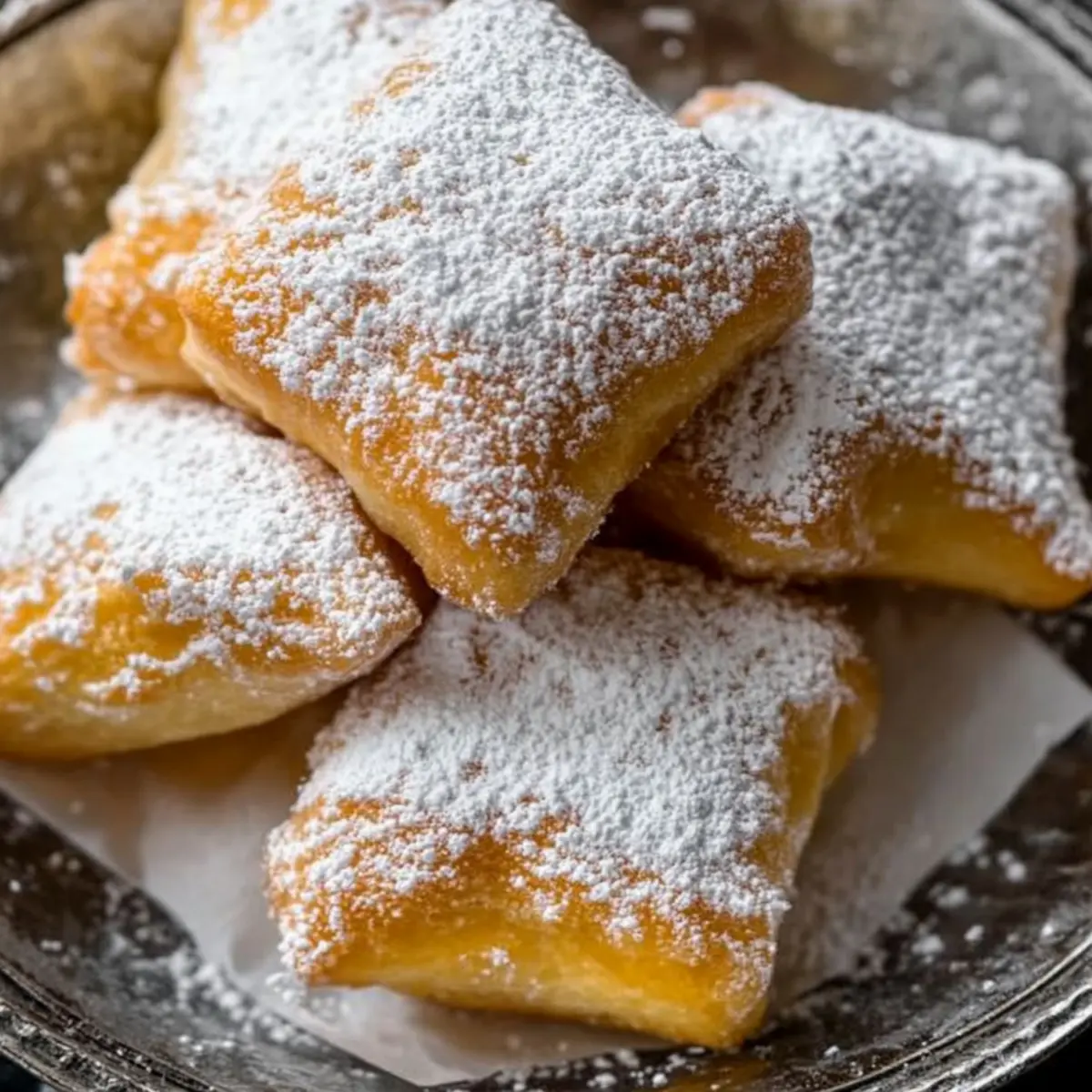 Easy Beignet Recipe