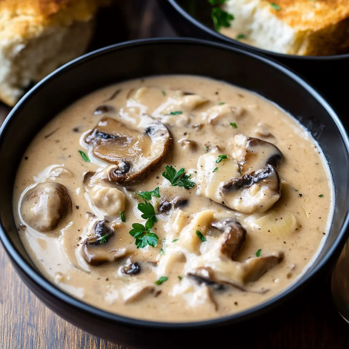Deliciously Creamy Mushroom Soup Recipe with Simple Steps