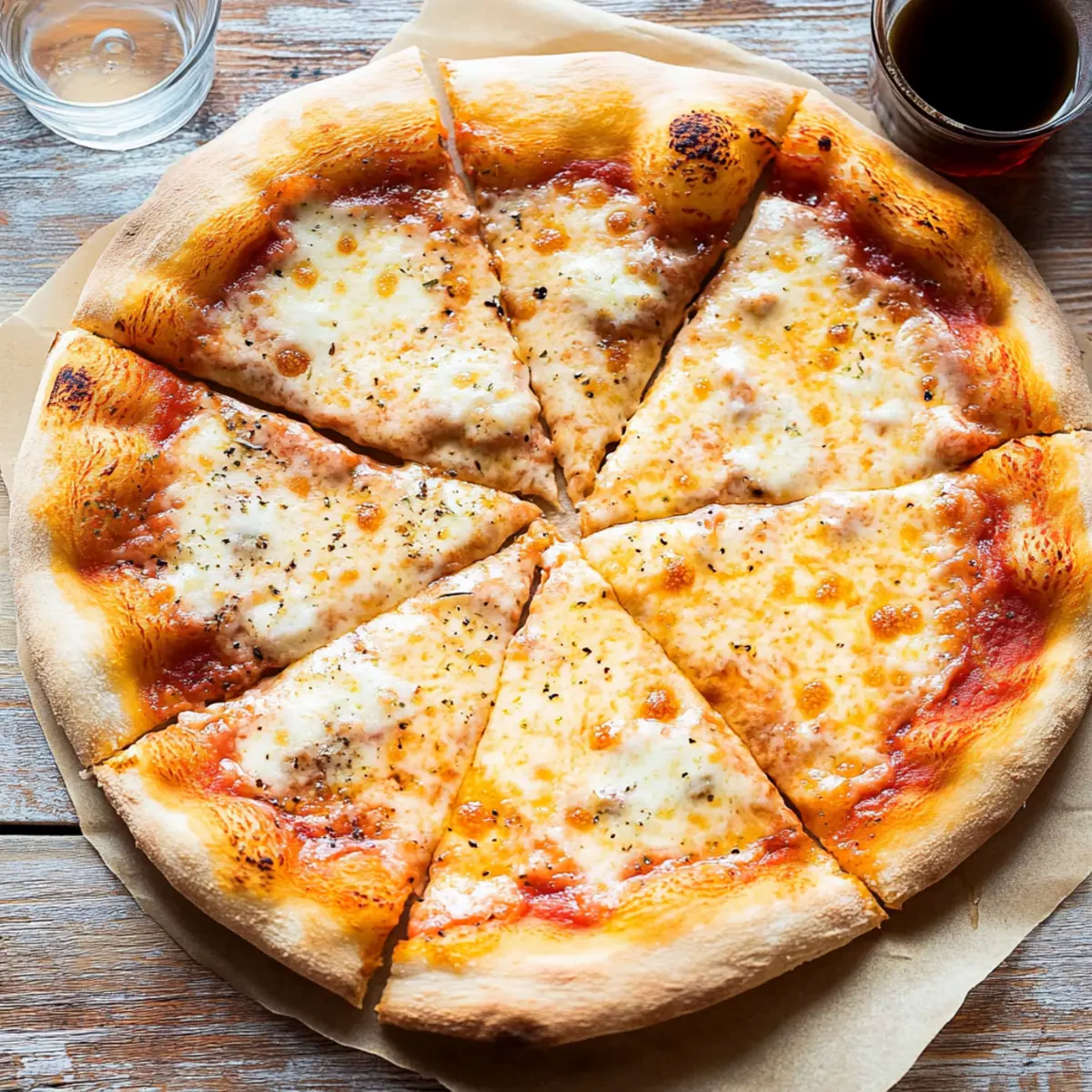 Four Cheese Quattro Formaggi Pizza Recipe That's Easy to Make