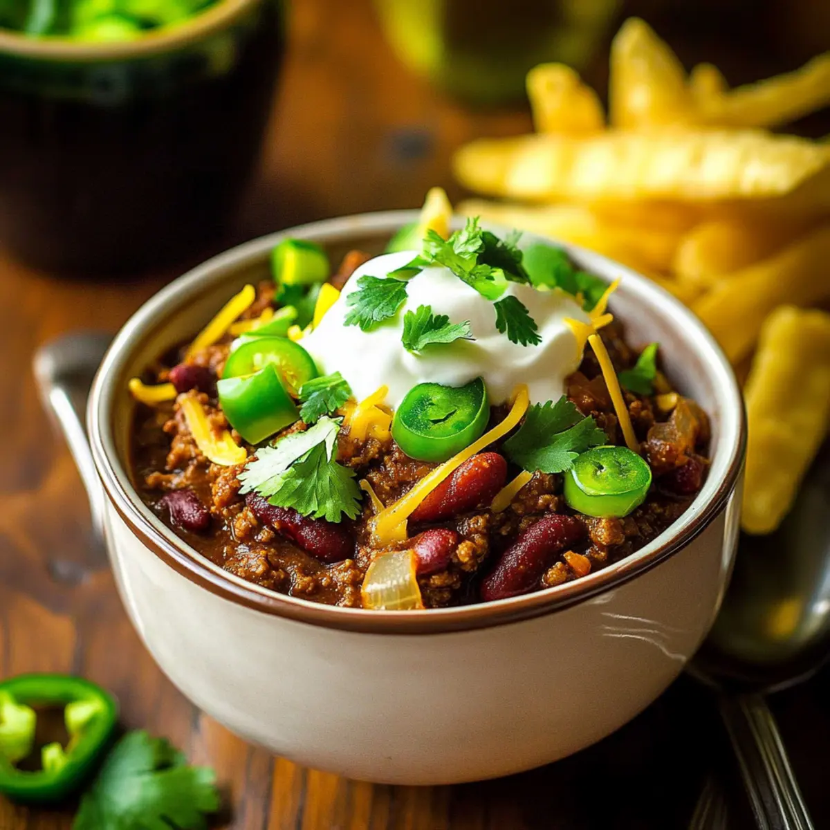 Authentic Texas Chili