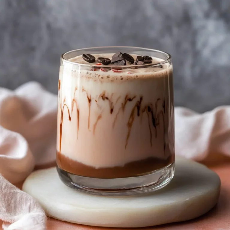Peppermint Mocha Latte Syrup
