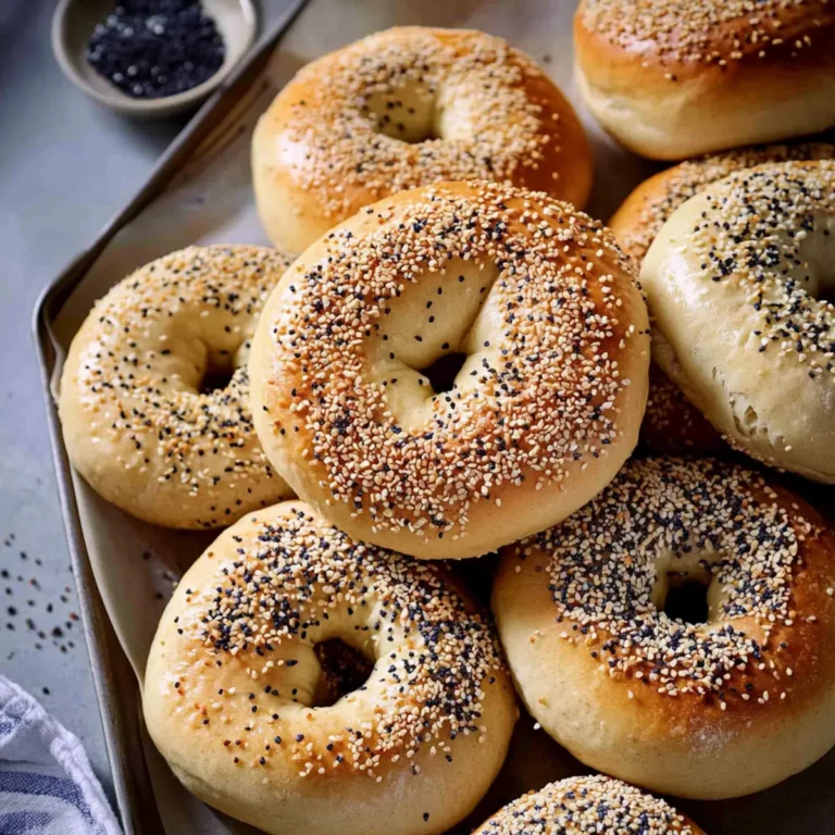 Sourdough Discard Bagels