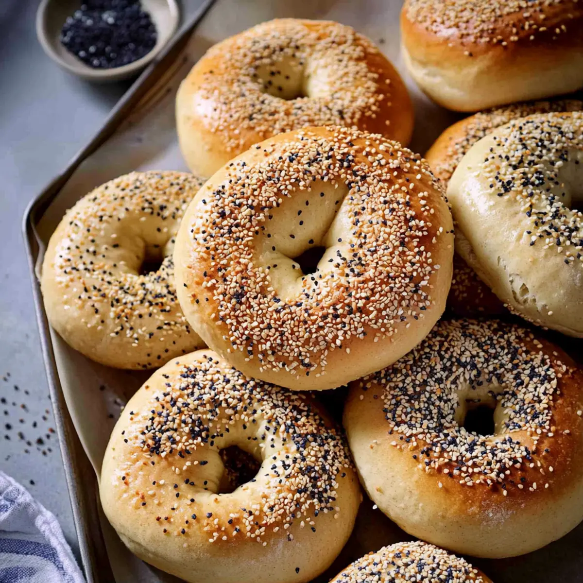 Sourdough Discard Bagels