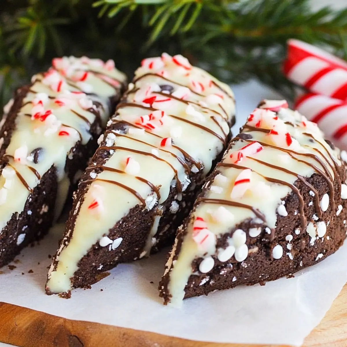 Chocolate Chip Peppermint Scones Recipe for Festive Baking