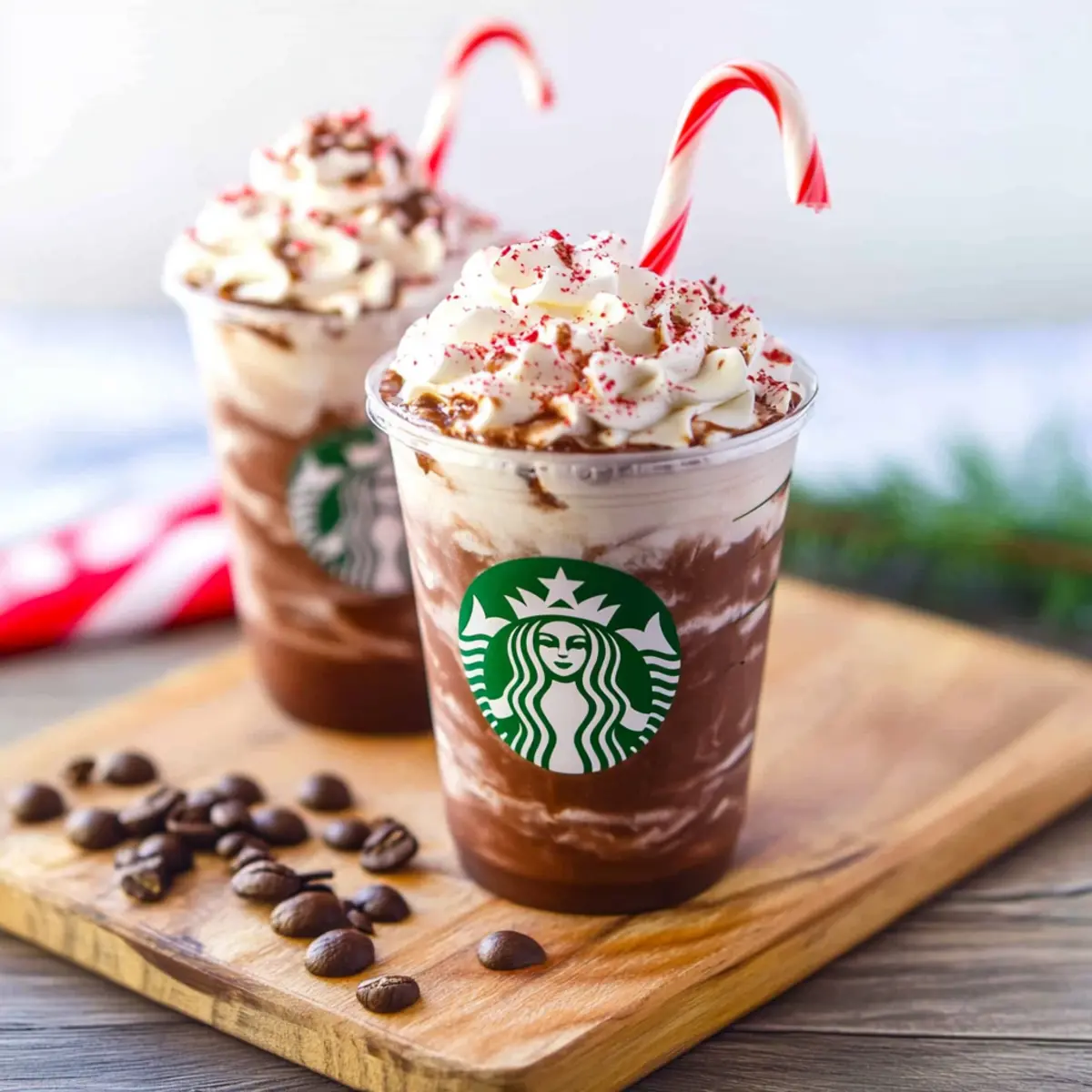 Peppermint Mocha Frappuccino
