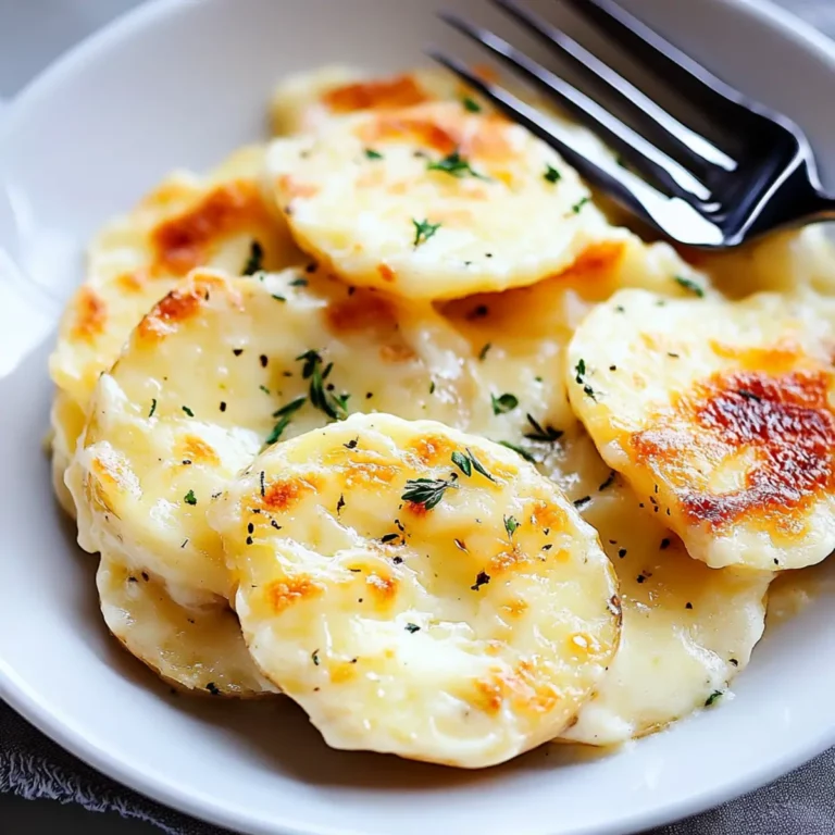 Parmesan Scalloped Potatoes