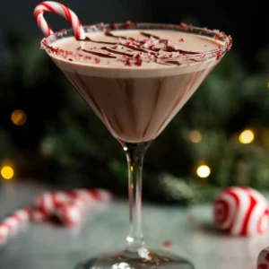 Peppermint Mocha Martini