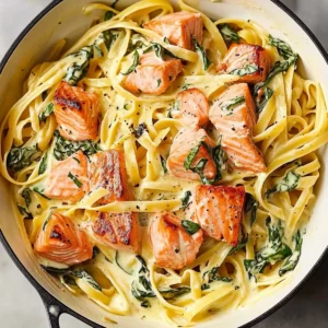 Salmon Pasta