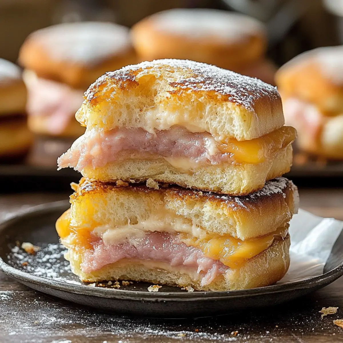 Delicious Monte Cristo Sliders Recipe for Perfect Party Snacks