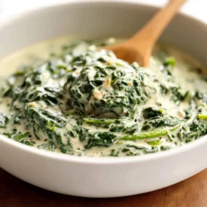 Steakhouse-Style Creamed Spinach