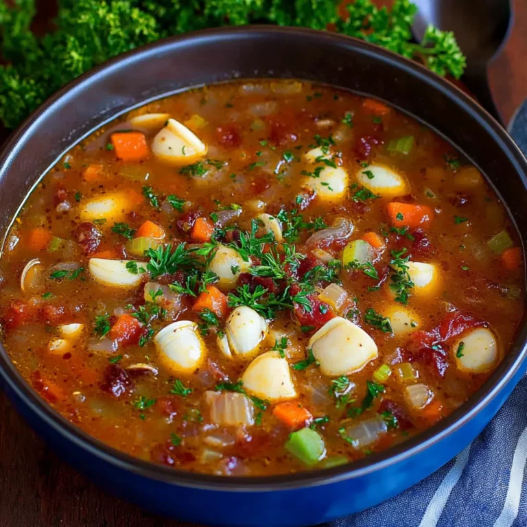Manhattan Clam Chowder