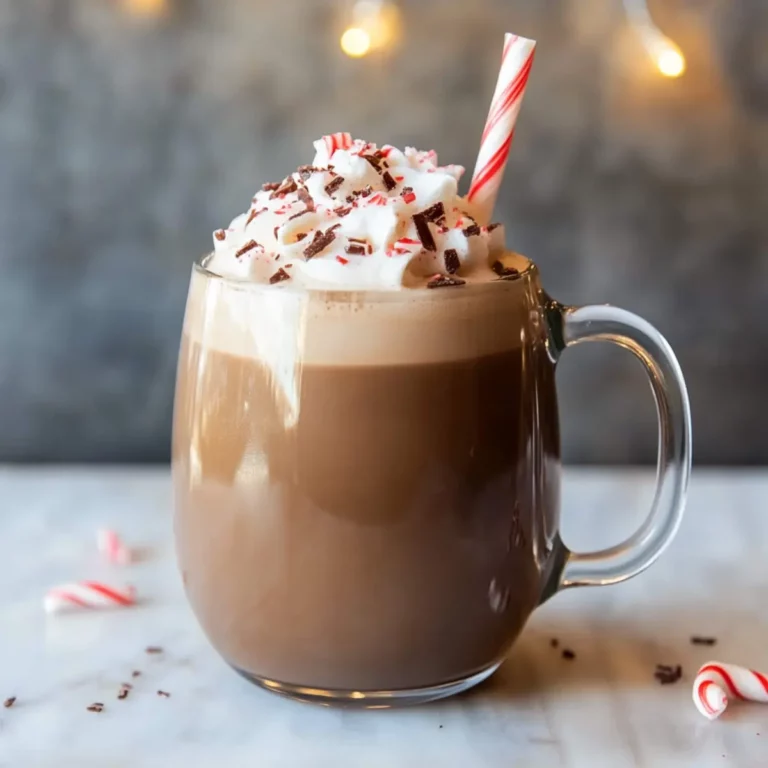 How to Make an Iced Peppermint Mocha