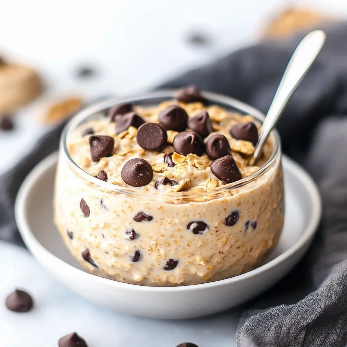 Delicious Cookie Dough Overnight Oats Recipe for a Healthy Start