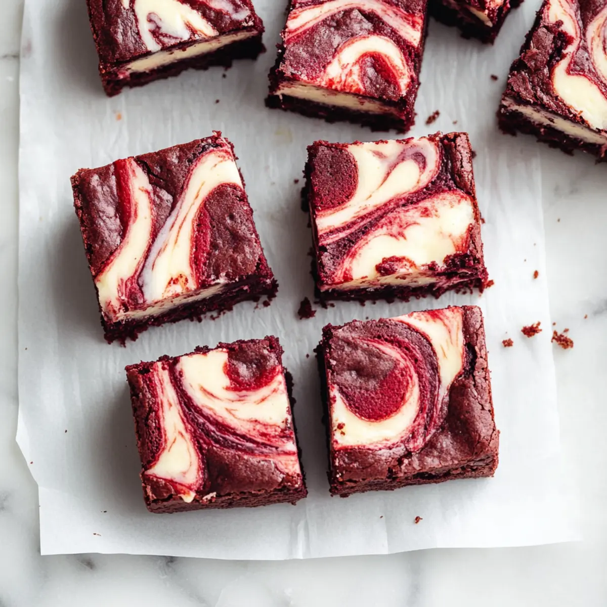 Indulge in Red Velvet Cheesecake Brownies for a Decadent Treat