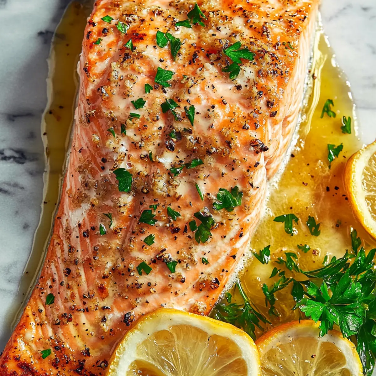 The Best Oven Baked Salmon with Lemon and Herbs Recipe
