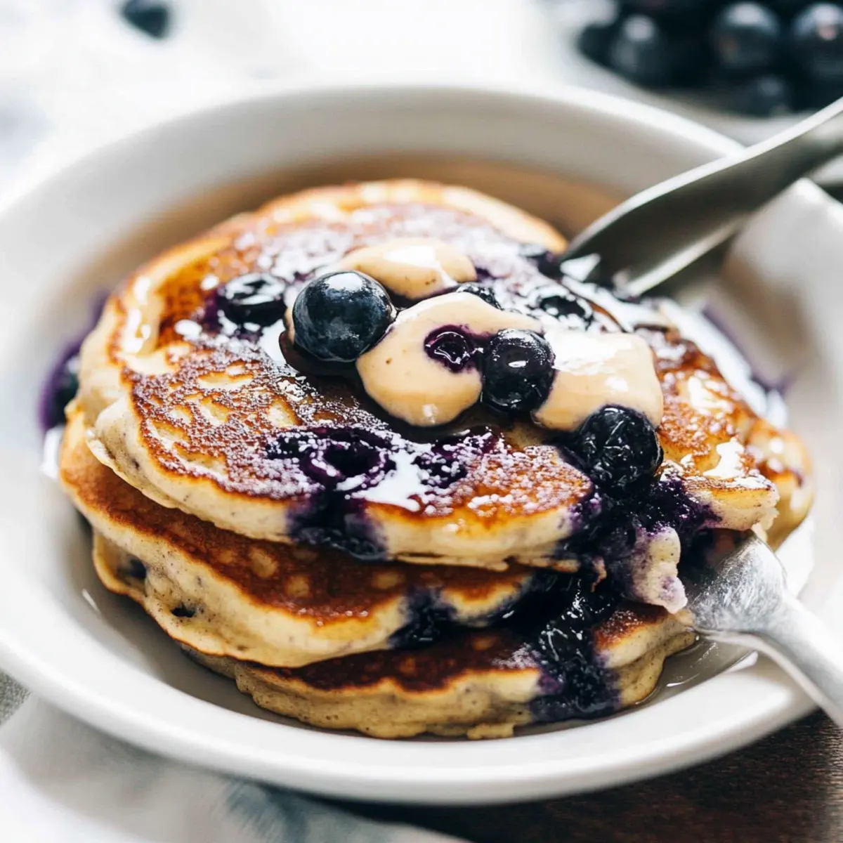 Fluffy Blueberry Pancakes Recipe for a Perfect Breakfast Delight