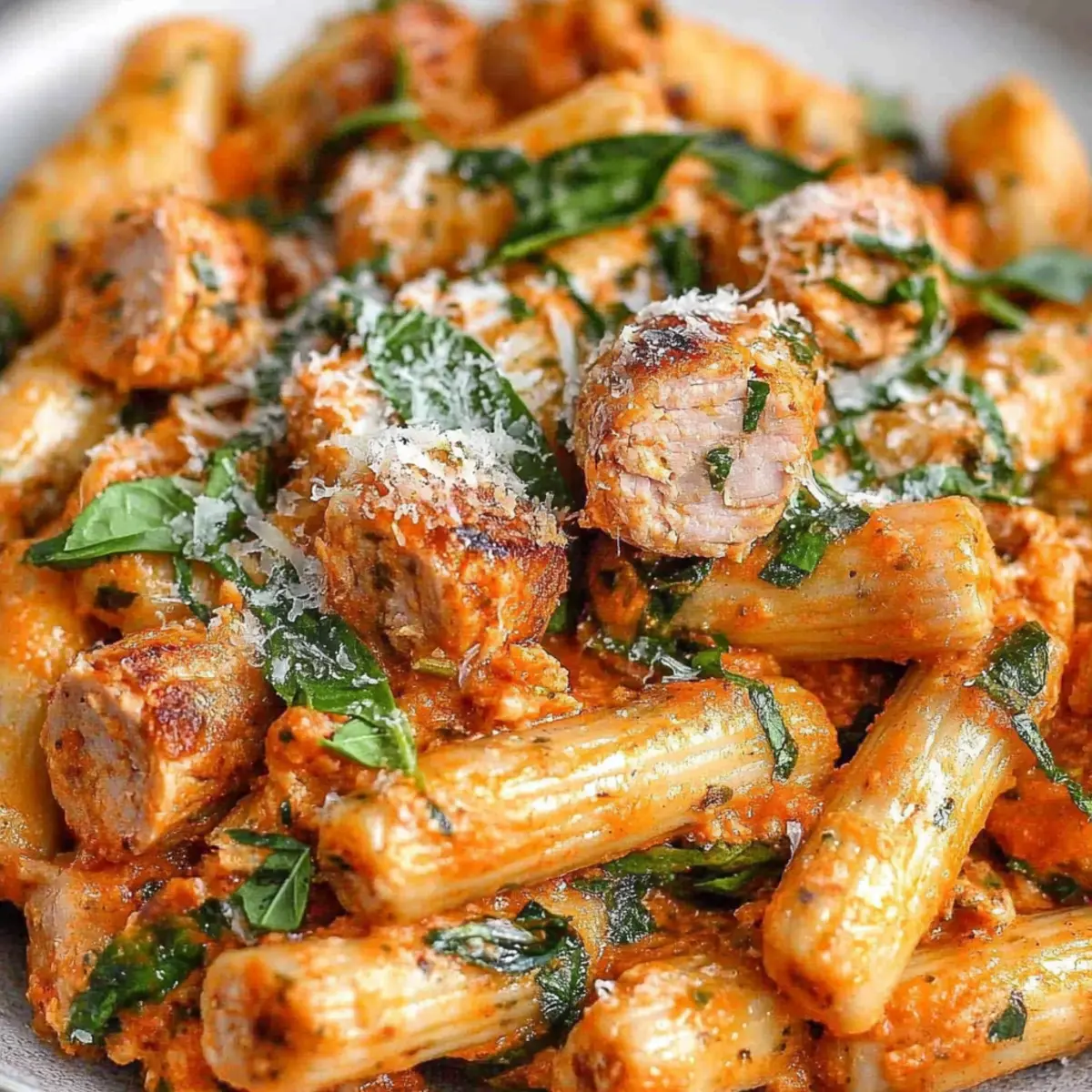 Chicken Sausage Ideas