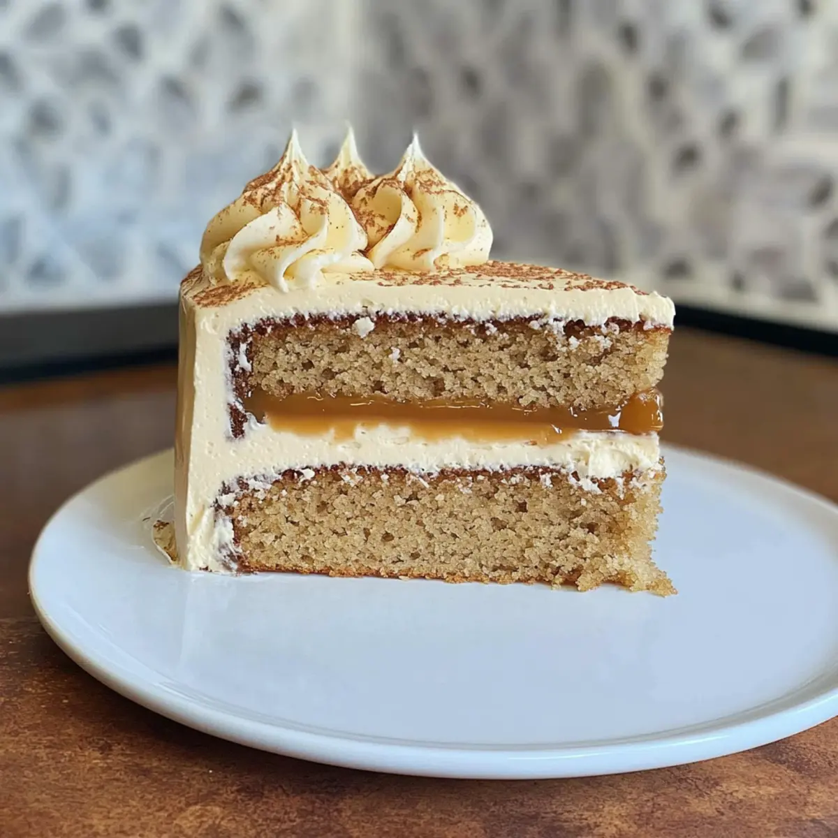 Decadent Caramel Coffee Buttercream Cake Recipe to Indulge In
