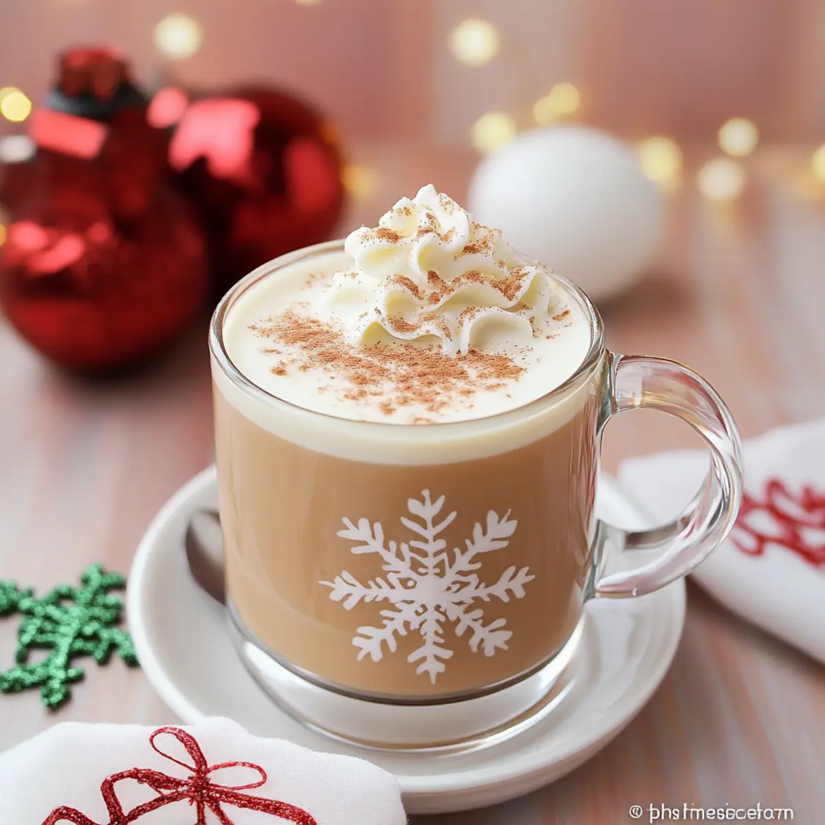 Eggnog Latte