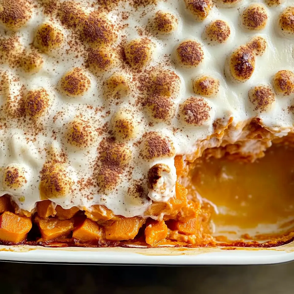 Yummy Sweet Potato Casserole