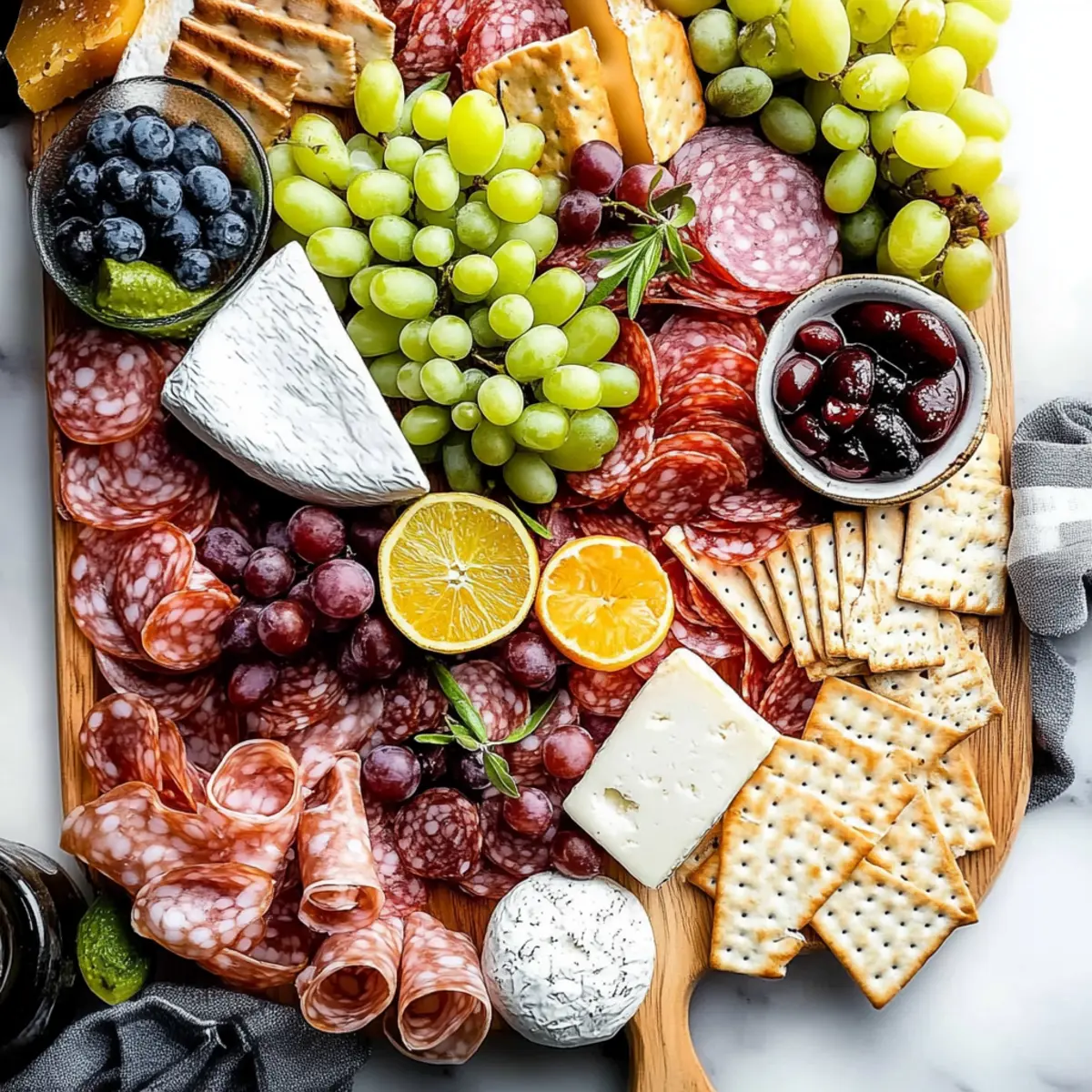 How to Make a Simple Charcuterie Board in Just 20 Minutes