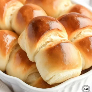 Easy 30-Minute Dinner Rolls