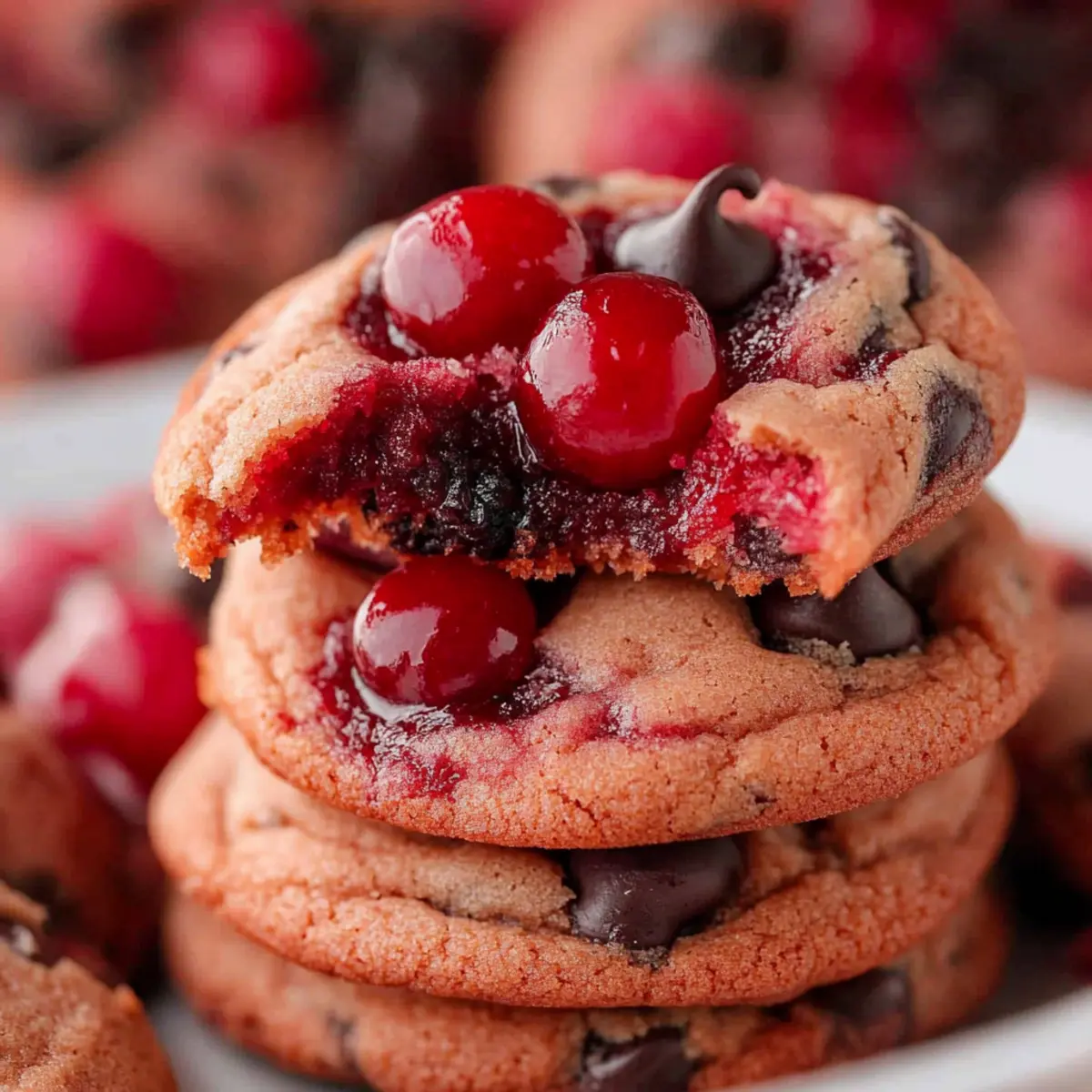 Heavenly Maraschino Cherry Chocolate Chip Cookies Recipe to Try