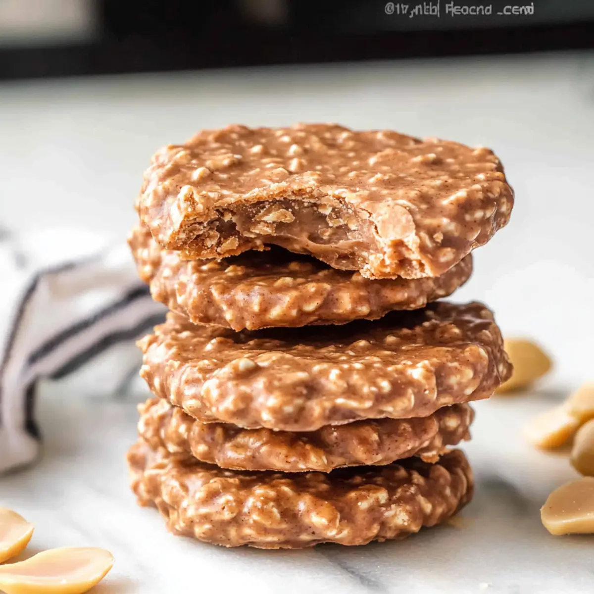 Classic Peanut Butter Delights Easy No-Bake Cookie Recipe