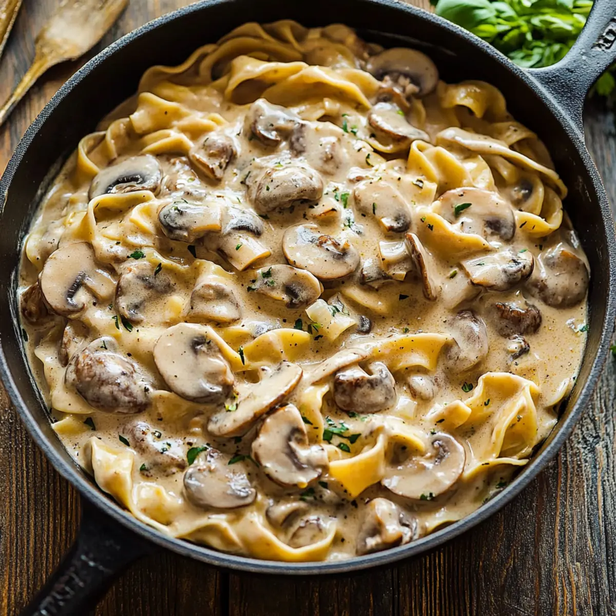 Best Mushroom Stroganoff Recipe You Can Make in 30 Minutes