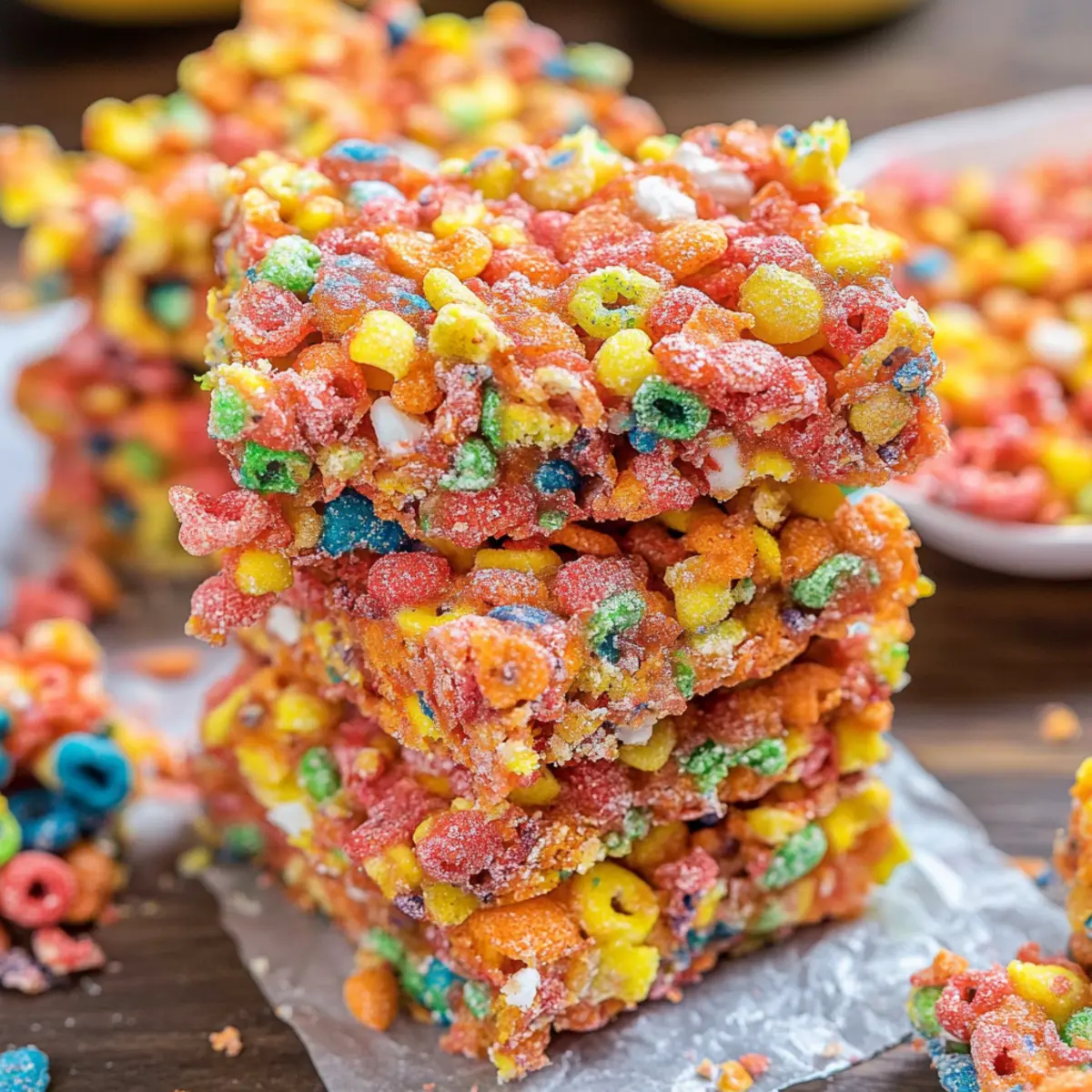 Fruity Pebbles Treats