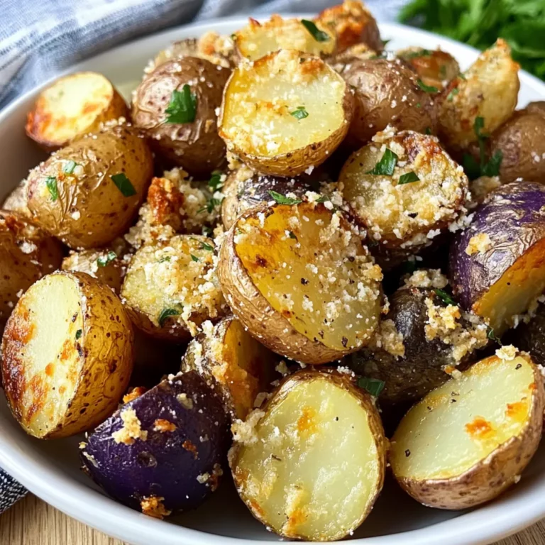 Crockpot Parmesan Roasted Potatoes