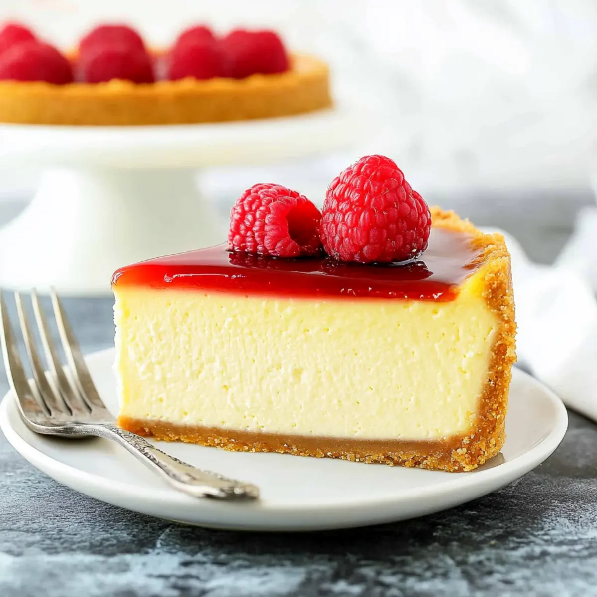 Classic New York Cheesecake Recipe