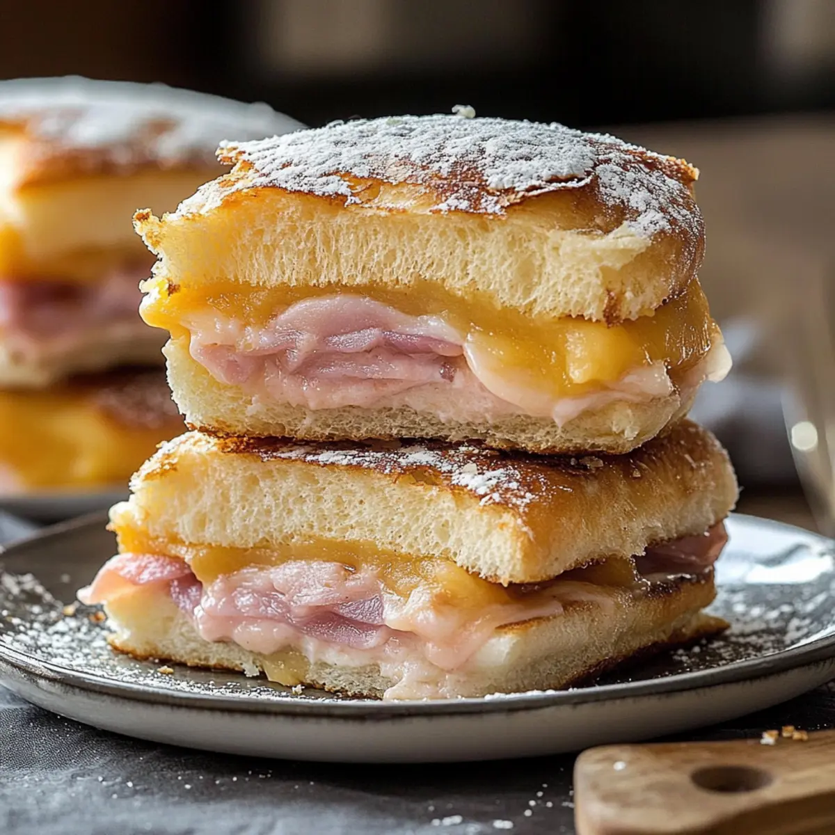 Delicious Monte Cristo Sliders Recipe for Perfect Party Snacks