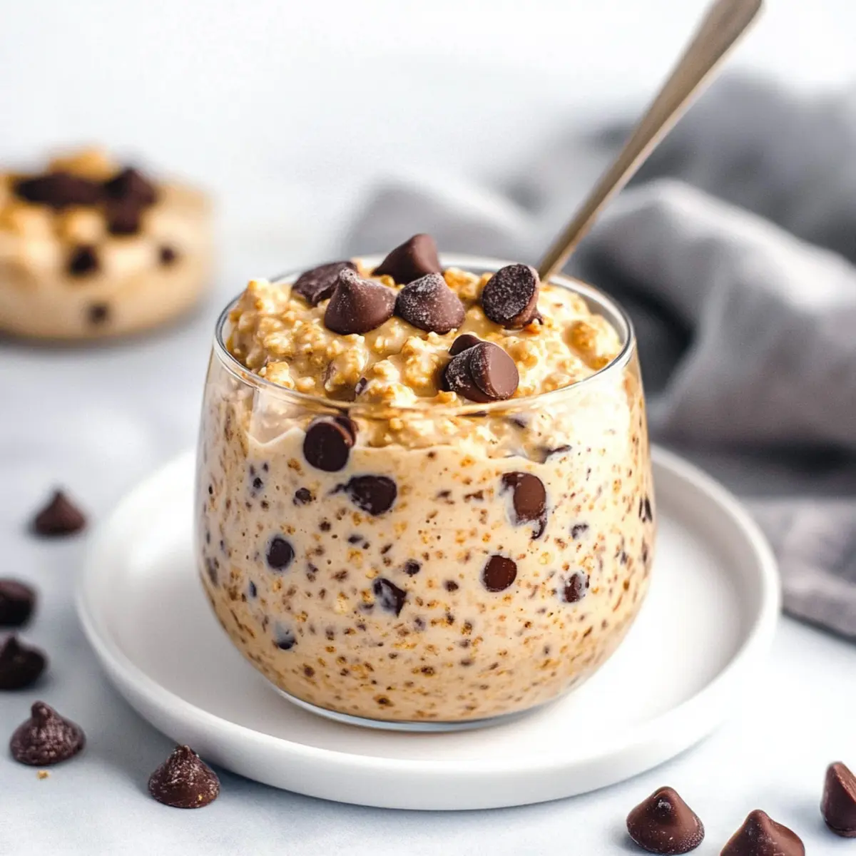 Delicious Cookie Dough Overnight Oats Recipe for a Healthy Start