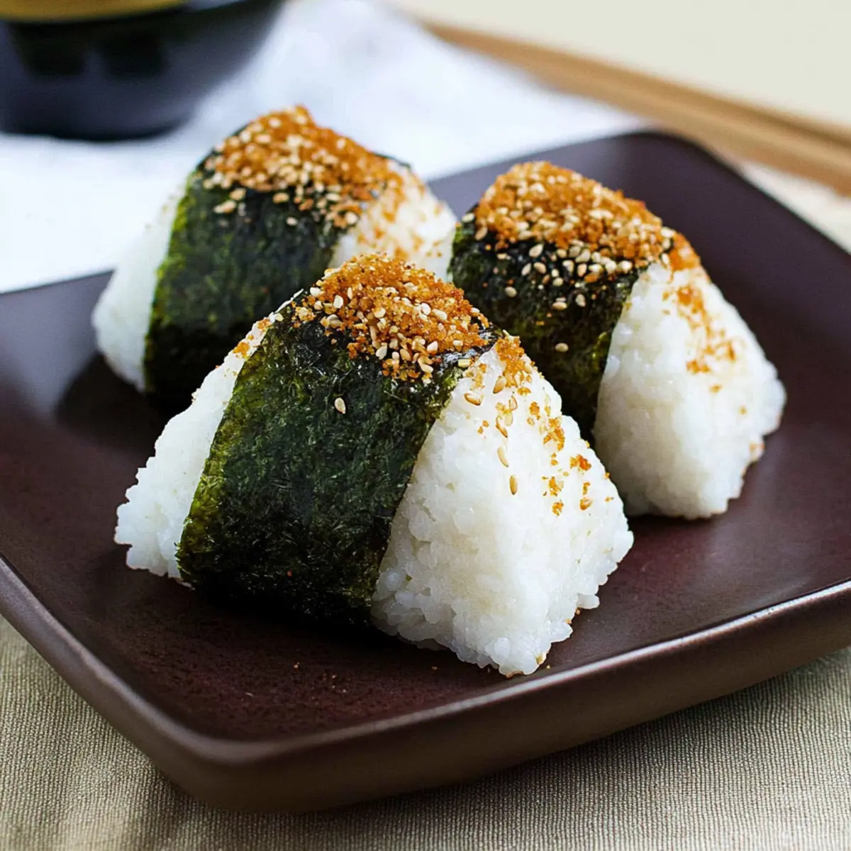 Chicken Onigiri