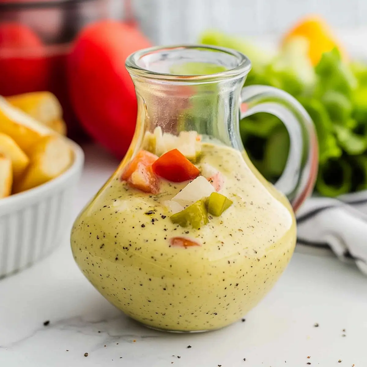Classic Olive Garden–Style Italian Dressing in Just 5 Minutes