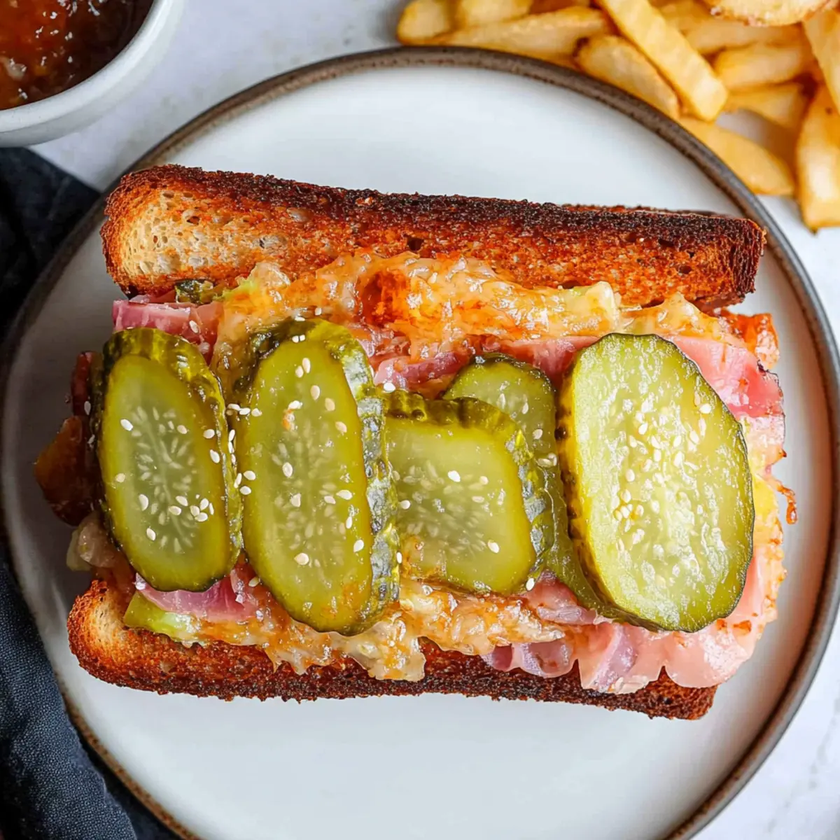 How to Make the Viral Pickle Sandwich Everyone is Talking About