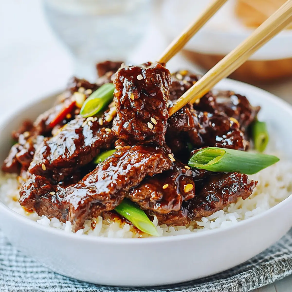 Delicious Homemade Mongolian Beef Recipe in Under 45 Minutes